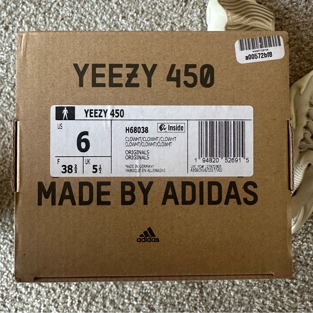 Yeezy 450 ‘Cloud White’ - Picture 7 of 7